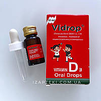 Витамин D3 Vidrop для детей и взрослых 15 мл (Египет)