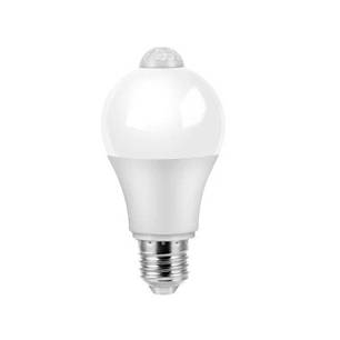 Світлодіодна лампа з датчиком руху E27 LED 5 Вт N, фото 1