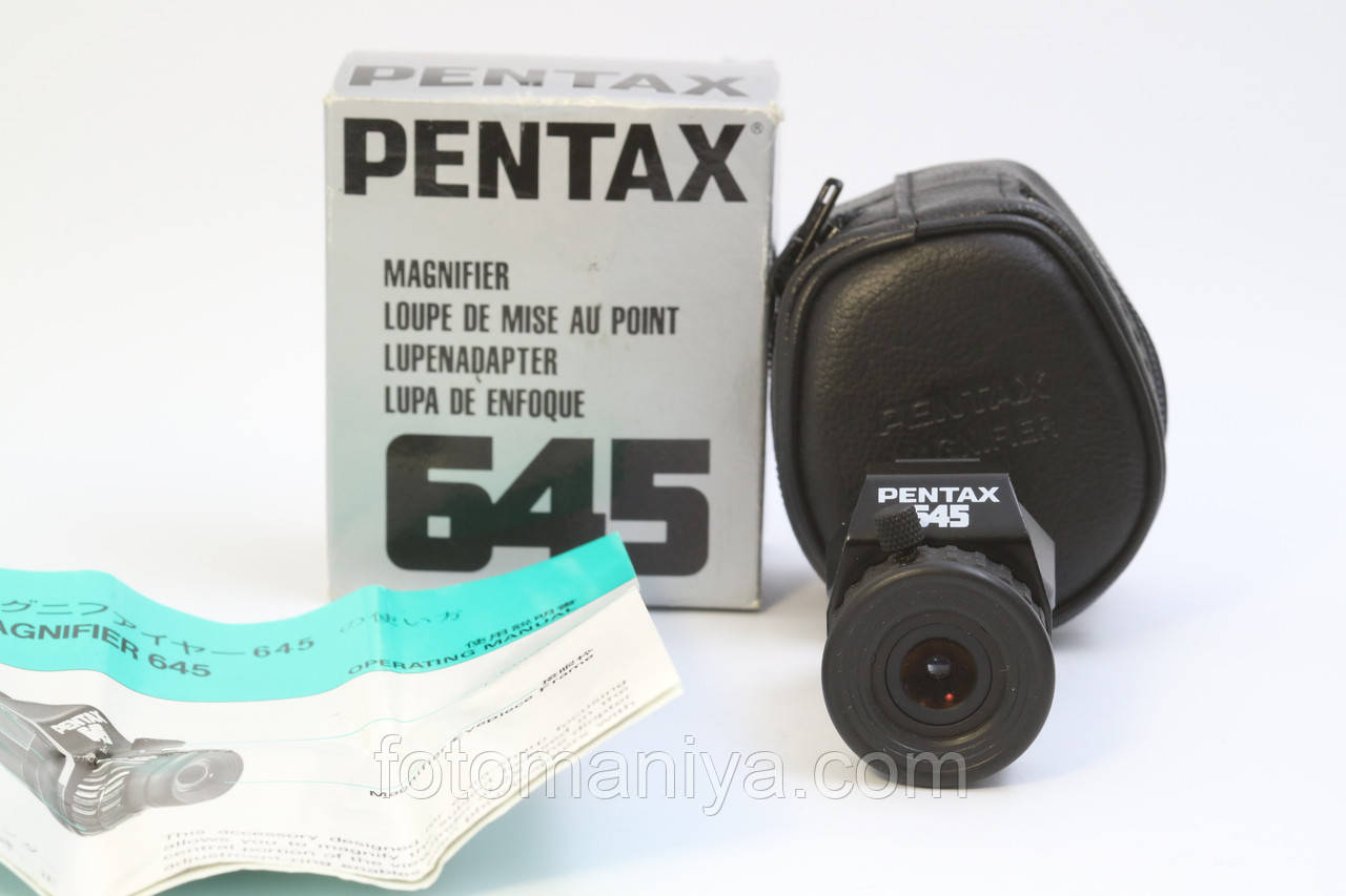 Pentax 645 Magnifier - фото 1 - id-p1880313724
