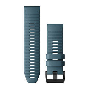 Ремінець Garmin QuickFit 26 Watch Bands Lakeside Blue Silicone