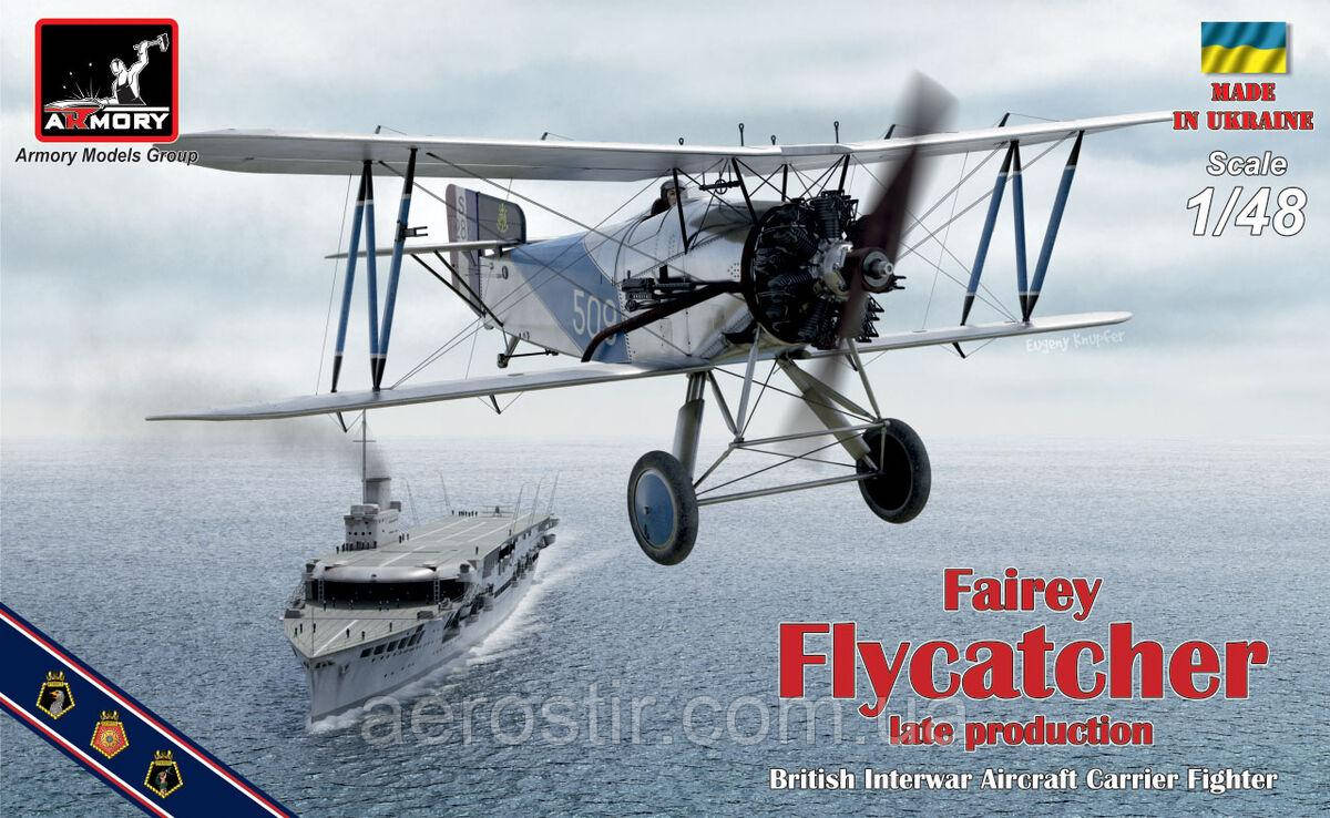 Fairey "Flycatcher" late, w/ Jaguar - IV engine 1/48 Armory 48002, фото 1