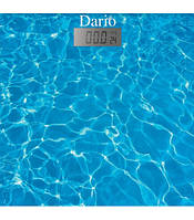 Весы напольные с термометром Dario DFS-181 water