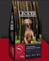 Lecker сухий корм для собак 10 кг