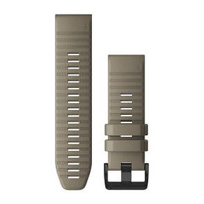 Ремінець Garmin QuickFit 26 Watch Bands Dark Sandstone Silicone