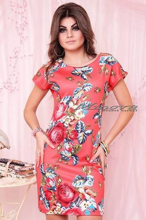 Шикарна жіноча сукня, тканина "Дайвінг" 42, 44, 48 розмір 42, фото 3