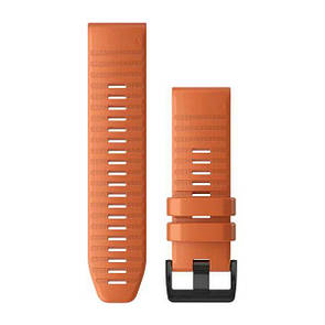 Ремінець Garmin QuickFit 26 Watch Bands Ember Orange Silicone