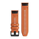 Ремінець Garmin QuickFit 26 Watch Bands Ember Orange Silicone, фото 2