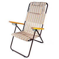 Шезлонг раскладной Ranger Comfort 1 садовое пляжное кресло