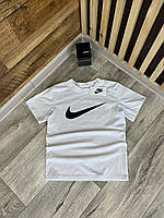 Дитяча футболка -теніска білого кольору Nike на хлопчика 5-6-7 років