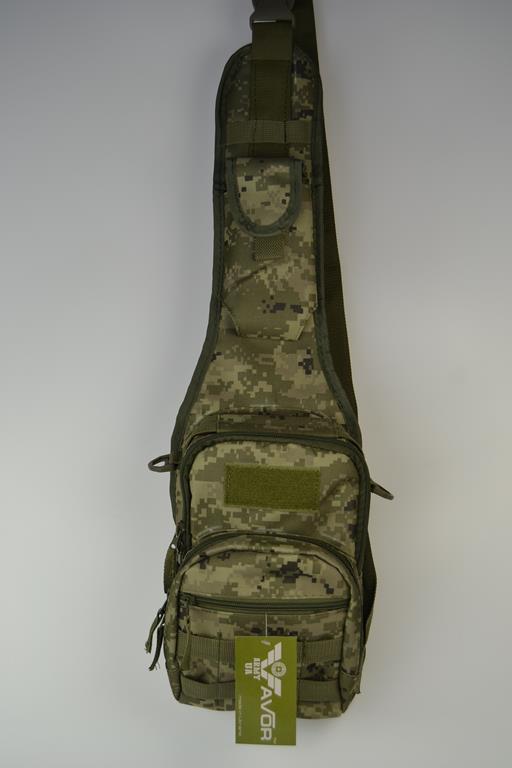 Сумка через плече 611-01-ц, фото 1