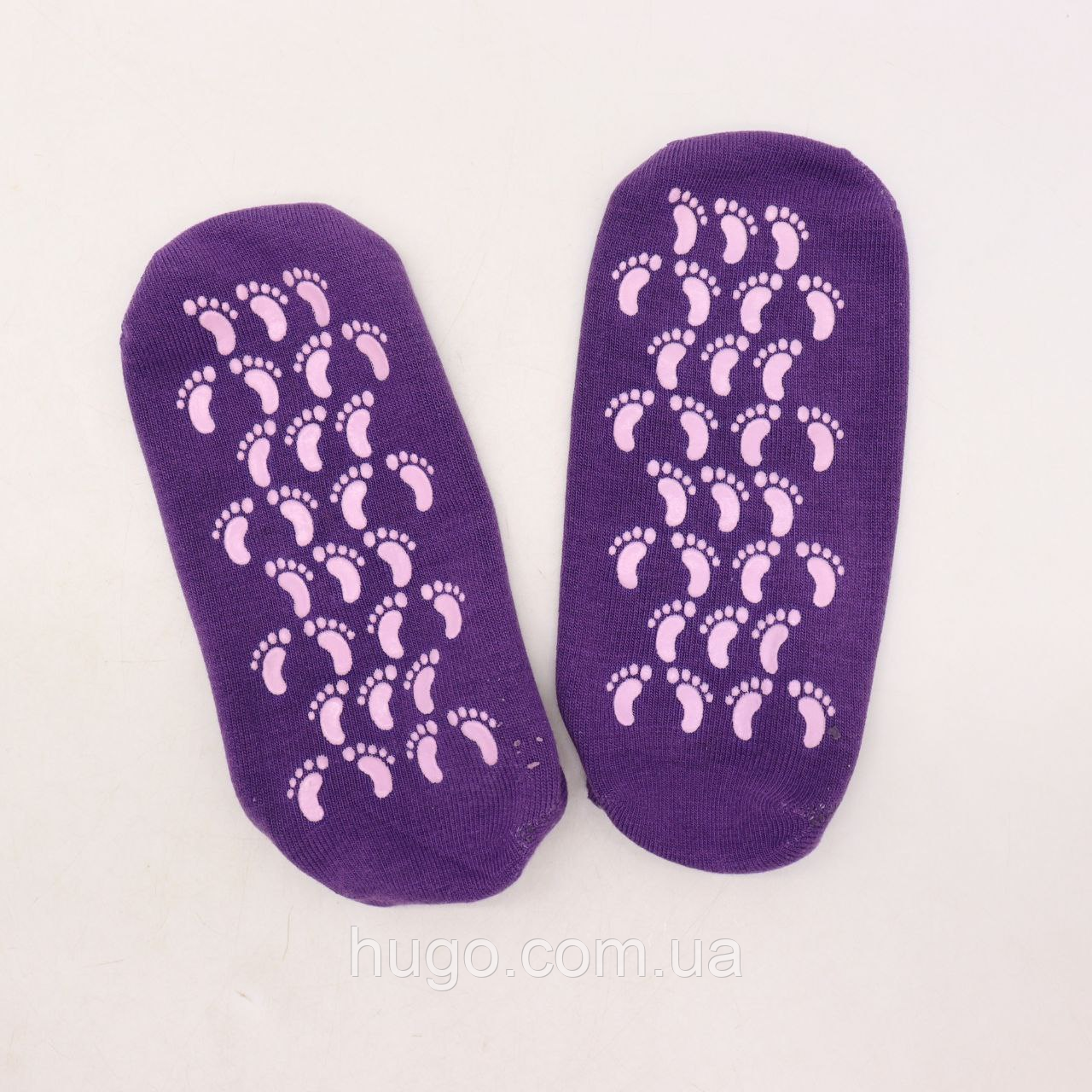 Увлажняющие гелевые носочки SPA Gel, Фиолетовые / Косметические носочки для ухода за ногами - фото 6 - id-p1880330329
