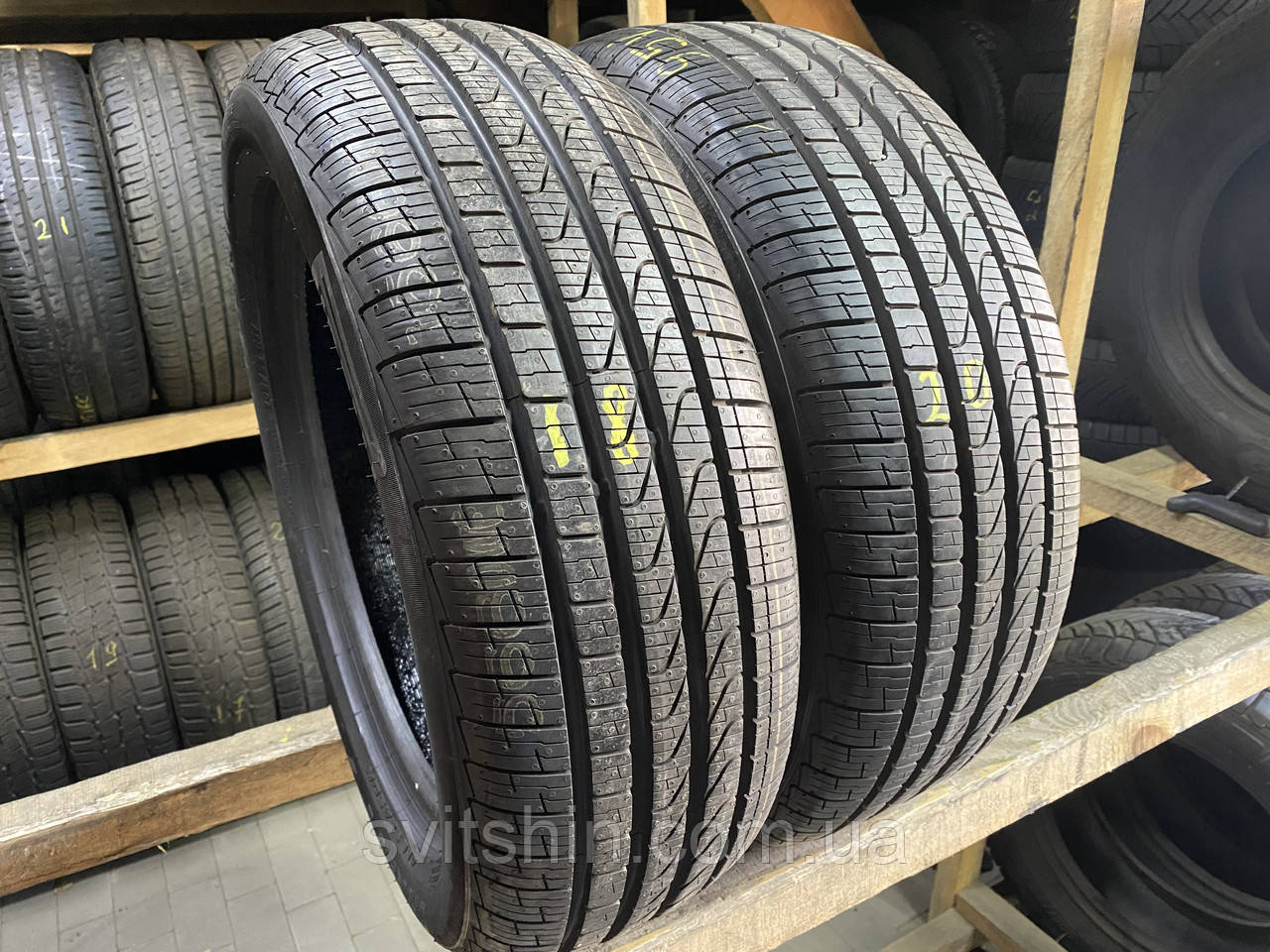 Шини зима 205/55R17 Pirelli Cinturato P7 8+мм, фото 1