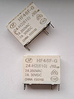 Реле 24V 5A 4pin (1close) (HF46F-G)