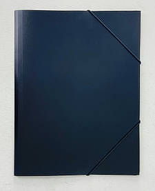 Папка чорна А4 На резинках 3911-01 Buromax Україна