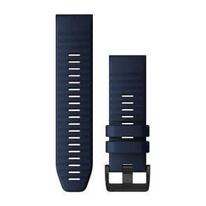 Ремінець Garmin QuickFit 26 Watch Bands Captain Blue Silicone