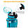 Пляшка для води KingCamp SILICON TRITAN BOTTLE(KA1144) (royal blue), фото 4