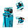 Пляшка для води KingCamp SILICON TRITAN BOTTLE(KA1144) (royal blue), фото 5