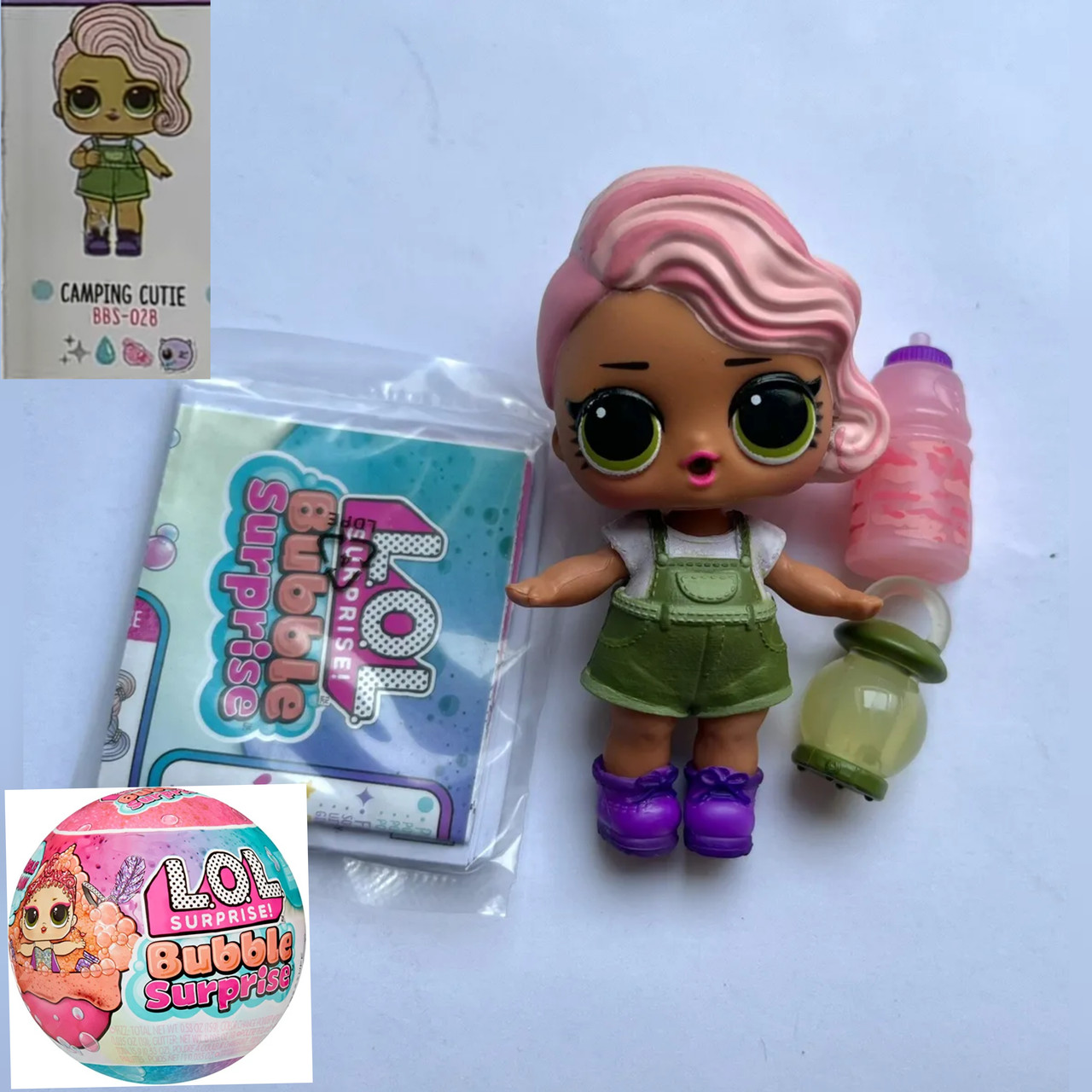 Lol surprise serie 1 glitter sale