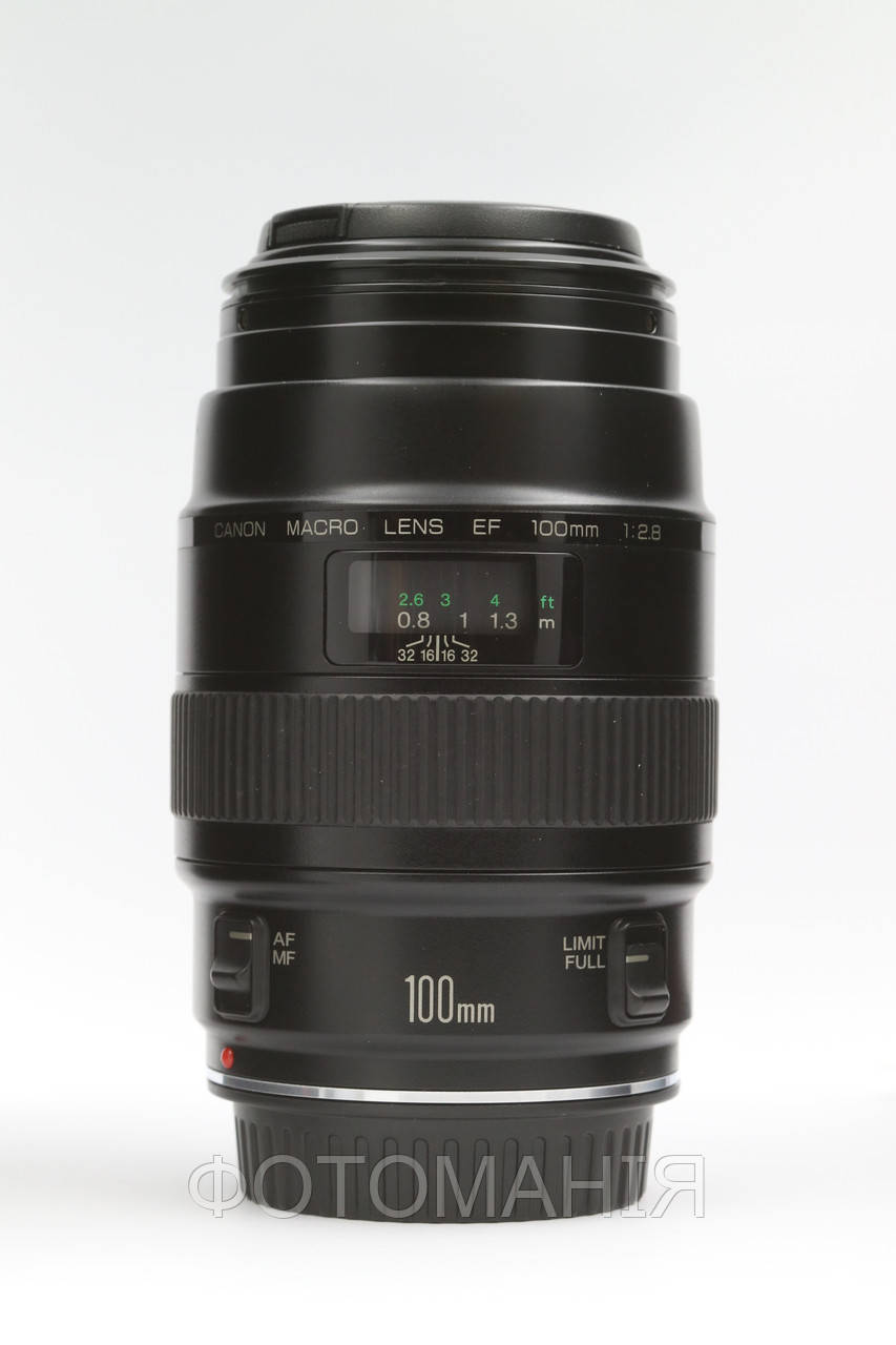 Canon EF 100mm f2.8 Macro