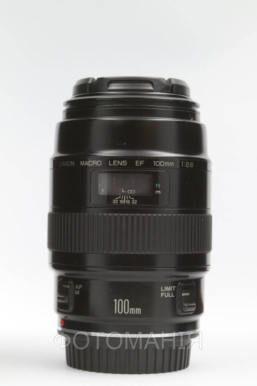 Canon EF 100mm f2.8 Macro