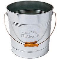 Ведро из оцинкованной стали для гриля Traeger 9 KG PELLET METAL STORAGE BUCKET