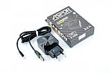 Мережевий зарядний пристрій Aspor F13C Carbon Series 2.1A/2USB + USB кабель Type-C- чорний, фото 4