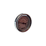 Термометр біметалевий для котла занурювальний металевий WATS до 120*З, фото 7