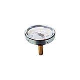 Термометр біметалевий для котла занурювальний металевий WATS до 120*З, фото 2