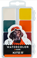 Акварель 8 кольор. "Kite" "Dogs" №K23-065(42)