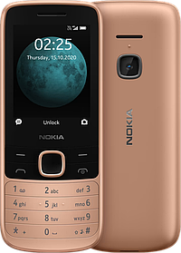 Телефон Nokia 225 4G TA-1276 DS Sand UA UCRF