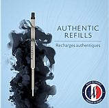 Стрижень Waterman змінний для кулькової ручки (F - 0.7 мм, колір чорнил чорний) 53 425b, фото 3