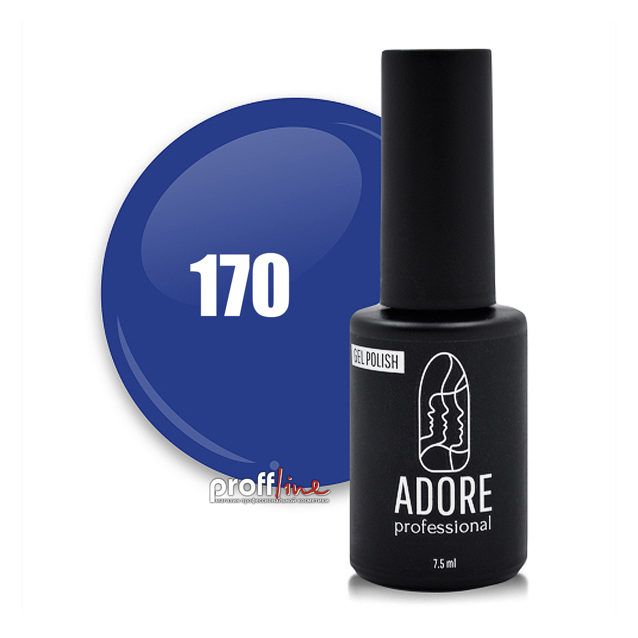 Гель-лак Adore № 170, фото 1
