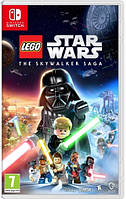 Игра Lego Star Wars Skywalker Saga Nintendo Switch Катридж - Лего стар варс скайуокер сага свитч