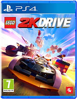 LEGO Drive 2K ДИСК PS4 - Лего Драйв 2К ПС4