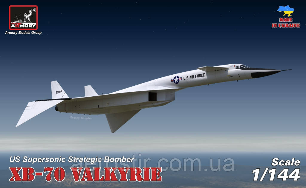 XB-70 Valkyrie.1/144 Armory 14701, фото 1