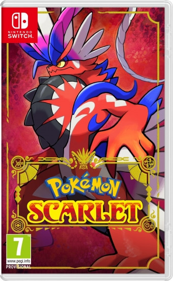 Pokemon Scarlet (Switch) - фото 1 - id-p1880339051