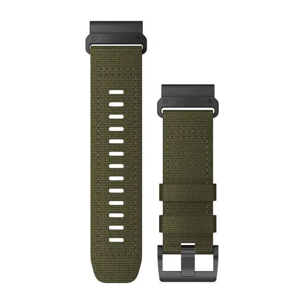 Ремінець Garmin QuickFit 26 Watch Bands Tactical Ranger Green Nylon