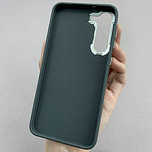 Чохол для Samsung Galaxy S23 Plus преміум чохол з MagSafe на телефон самсунг с23 плюс сірий e3r, фото 3