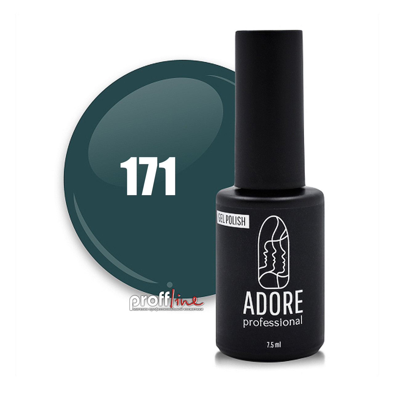Гель лак ADORE Professional № 171, фото 1