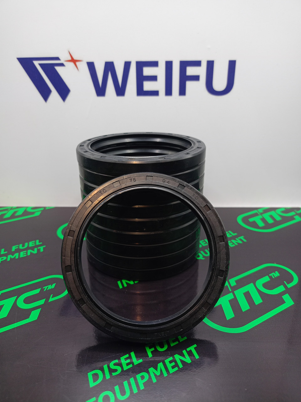 Манжета (сальник) з армуванням ТНВД 75*94*10 TC Китай, фото 1