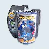 Дикі скричери Машинка-трансформер сктричер з магнітним диском Screechers Wild Transport скричерс скрічер