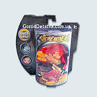 Дикі скричери Машинка-трансформер сктричер з магнітним диском Screechers Wild Cheetah скричерс скрічер