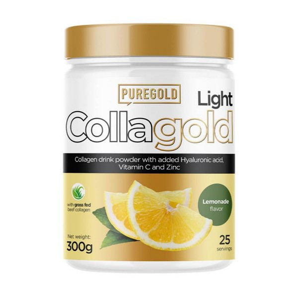 Коллаген Pure Gold Collagold light 300gr - фото 2 - id-p1880348937