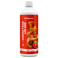 L карнитин жидкий Sporter L carnitine 120000, 1л Вишня