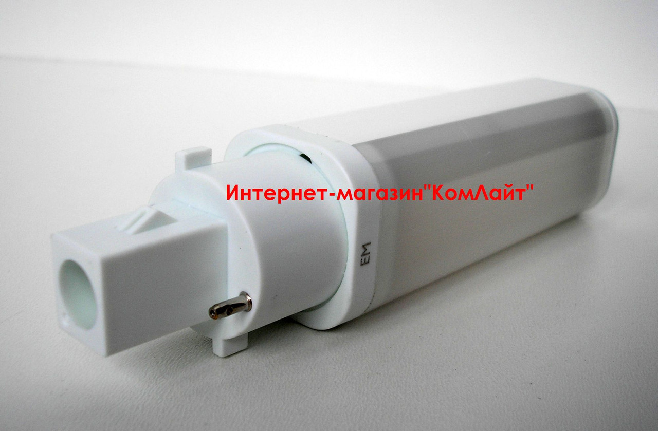 Светодиодная лампа PHILIPS CorePro LED PLC 6.5W 830 2P G24d-2: продажа ...