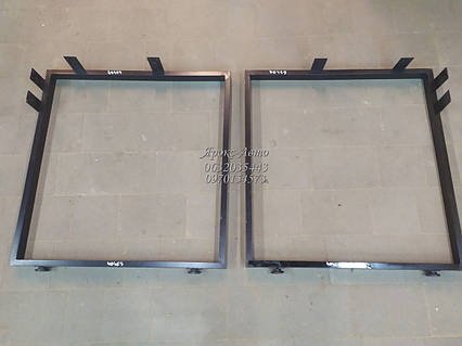 Опори для стола (ніжки) у стилі Loft 730x700 мм 000040469