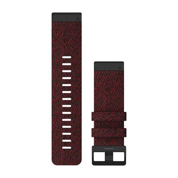 Ремінець Garmin QuickFit 26 Watch Bands Heathered Red Nylon