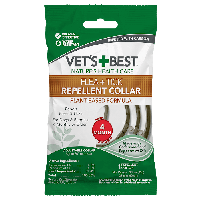 Ошейник от блох и клещей для собак (60 см) Vet's Best Flea Tick Repellent Dog Collar