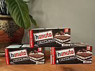 Вафли 😊 Hanuta black + white  220 гр. Німеччина, фото 3