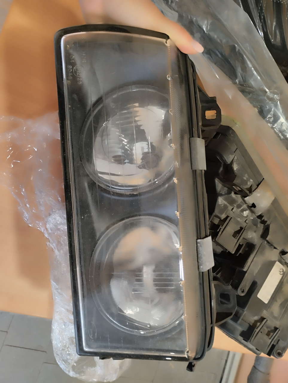 Фара передня BMW 3 Series E36 94-99 права, ліва без заднього ковпака (комплект) 000005572